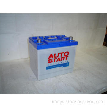 Baterai Mobil 55D23L Kering Dibebankan 12V 60Ah